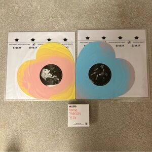 2025 Lover Live From Paris Taylor Swift Vinyl.